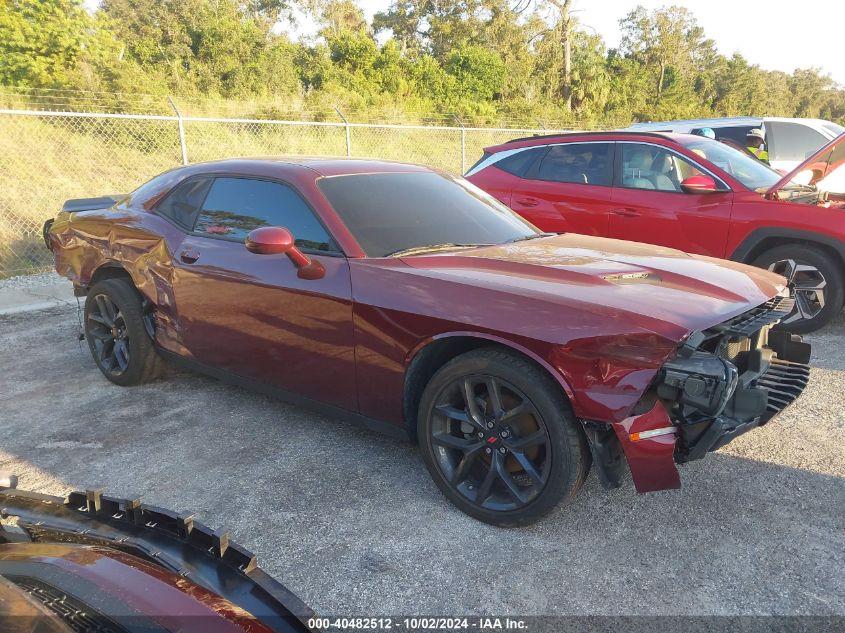 2023 DODGE CHALLENGER SXT #2980522361