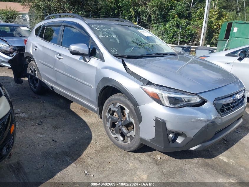 2022 SUBARU CROSSTREK LIMITED #2996534469