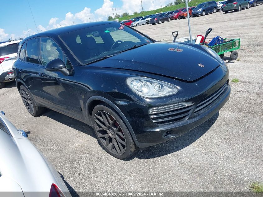 2013 PORSCHE CAYENNE DIESEL #2992826672