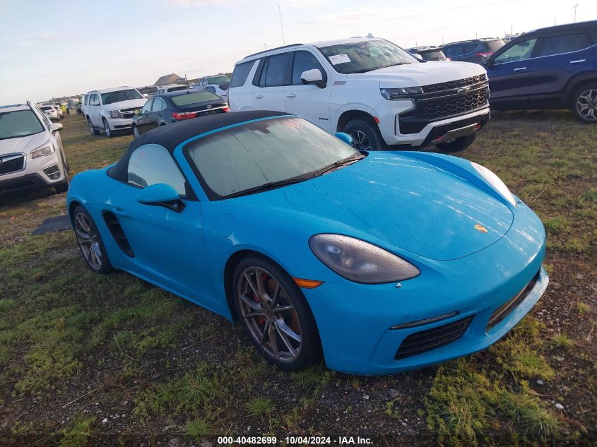 2019 PORSCHE 718 BOXSTER GTS/S #2992826670