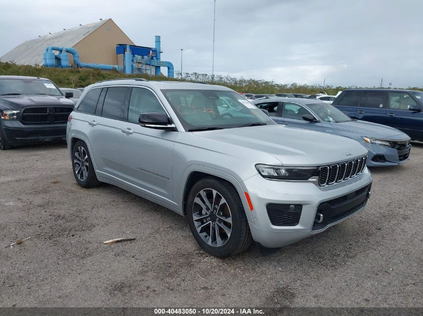 2023 JEEP GRAND CHEROKEE OVERLAND 4X4 #2992826665