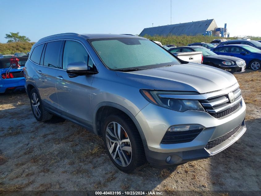 2018 HONDA PILOT TOURING #2992826661