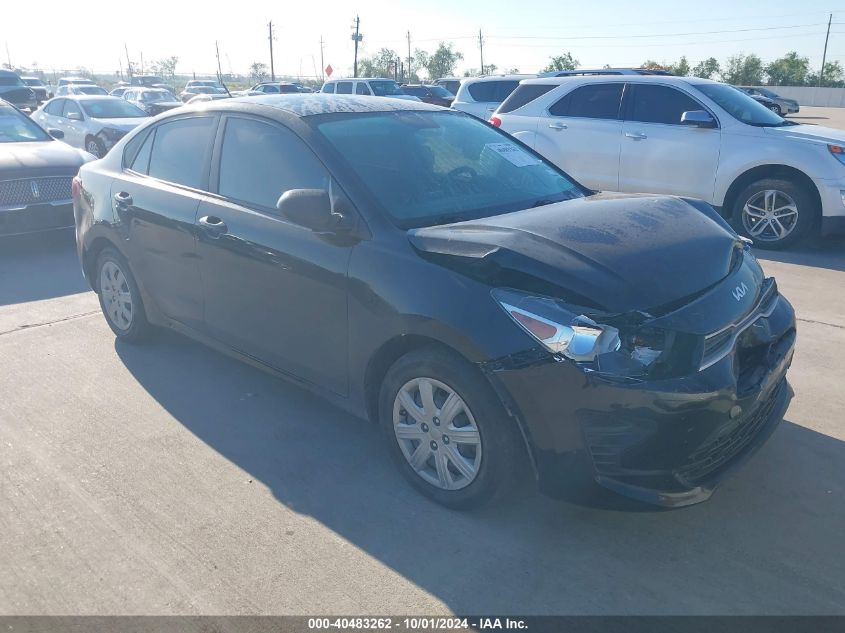 2022 KIA RIO S #2992819726