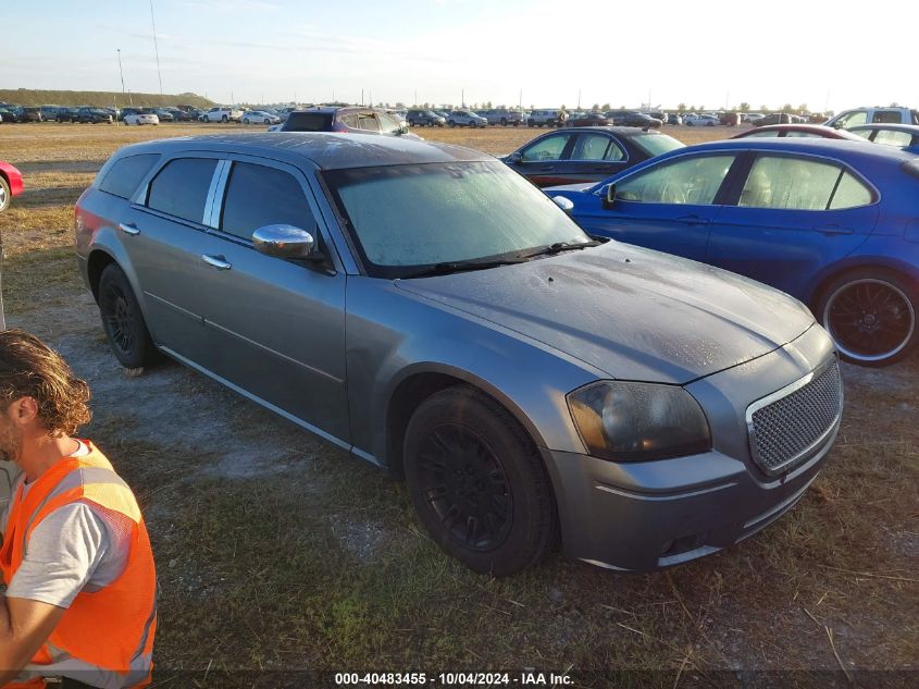 2007 DODGE MAGNUM #2992826660