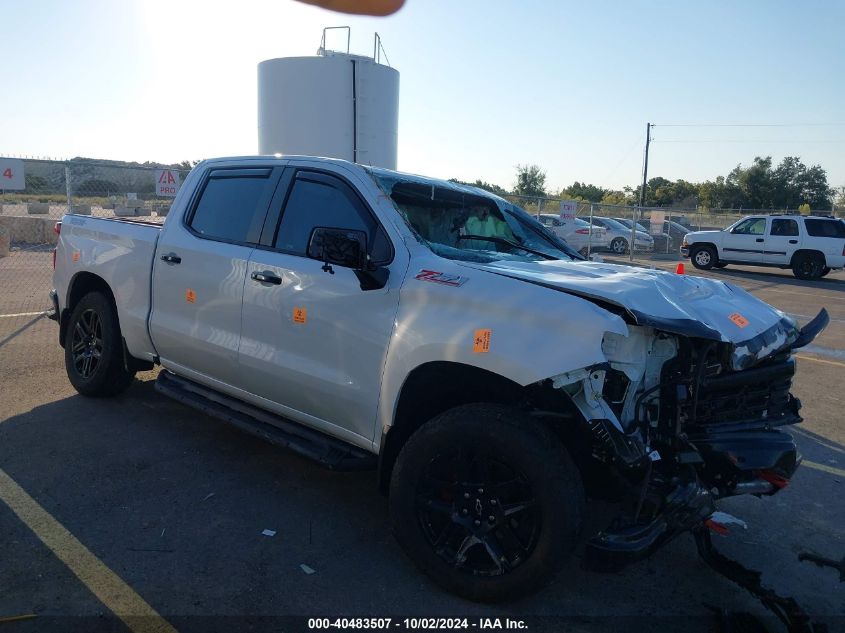 2024 CHEVROLET SILVERADO 1500 4WD  SHORT BED LT TRAIL BOSS #3035086648