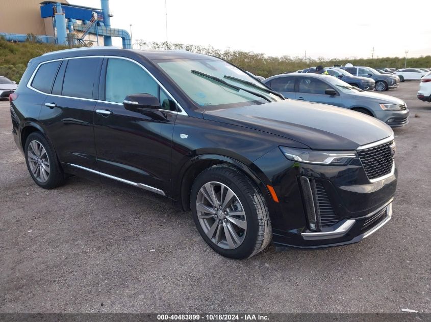 2021 CADILLAC XT6 PREMIUM LUXURY #2990349592