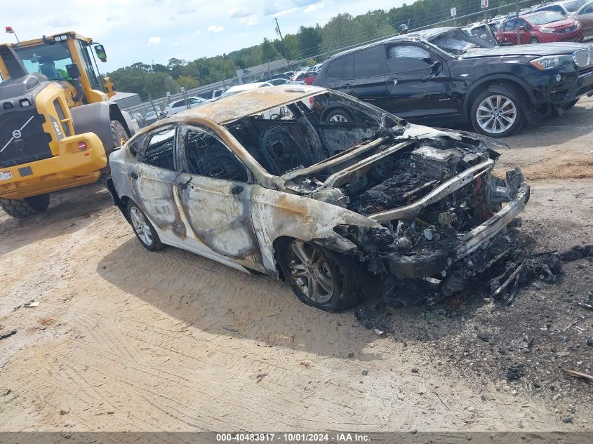 2018 FORD FUSION HYBRID SE #3045356303