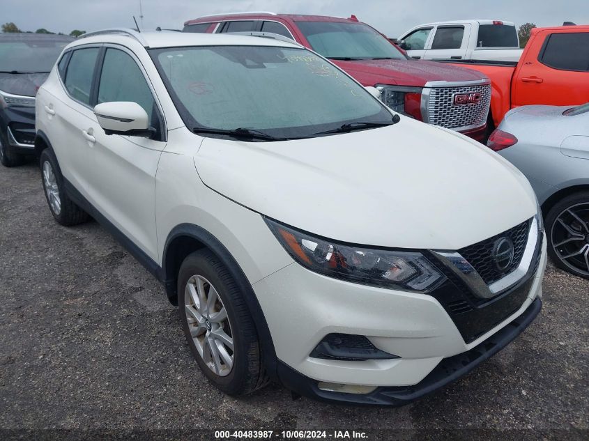 2021 NISSAN ROGUE SPORT SV FWD XTRONIC CVT #2996534453