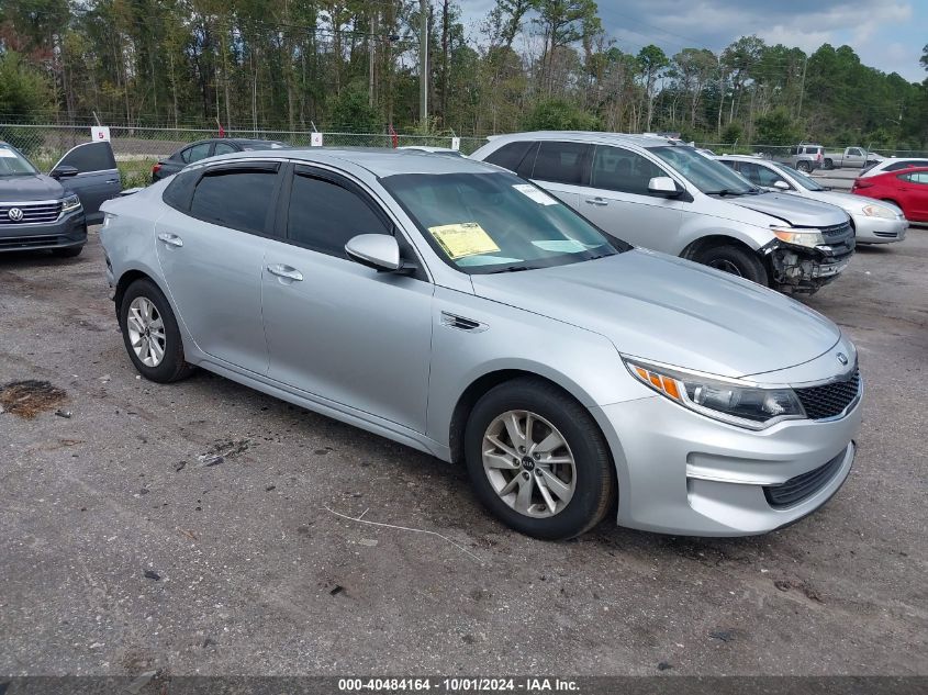 2017 KIA OPTIMA LX #2997777321