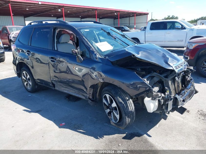 2018 SUBARU FORESTER 2.5I #3032344104