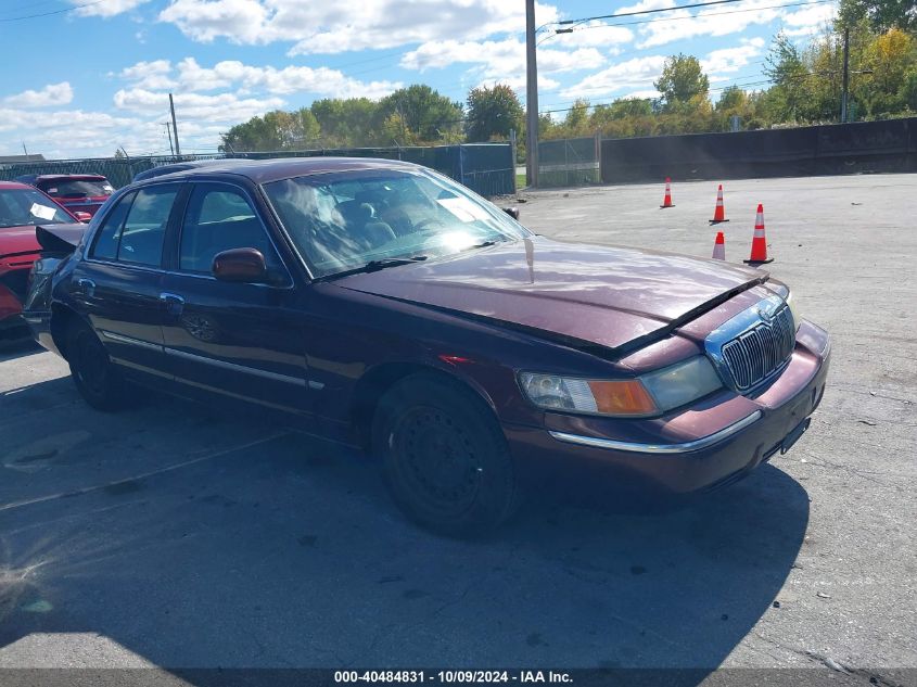 2000 MERCURY GRAND MARQUIS GS #2997777315