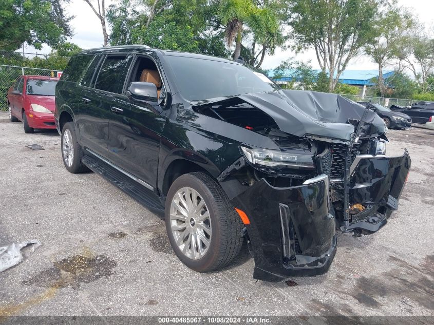 2023 CADILLAC ESCALADE ESV 4WD PREMIUM LUXURY #2992826219