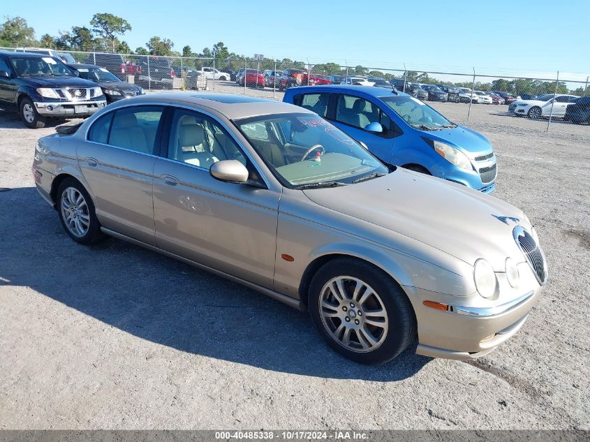 2003 JAGUAR S-TYPE 4.2L V8 #2996534441