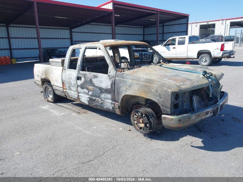 1998 GMC SIERRA 1500 SL WIDESIDE #3035086635