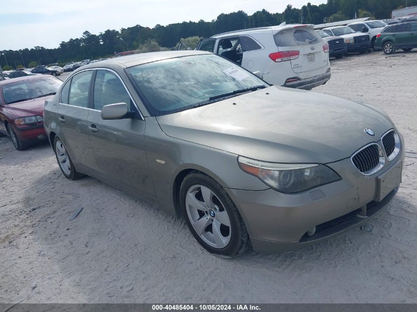 2007 BMW 530I #2997777306