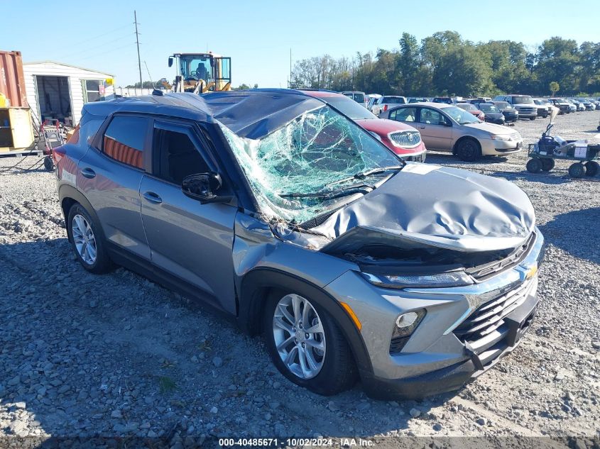 2024 CHEVROLET TRAILBLAZER FWD LS #3037527802