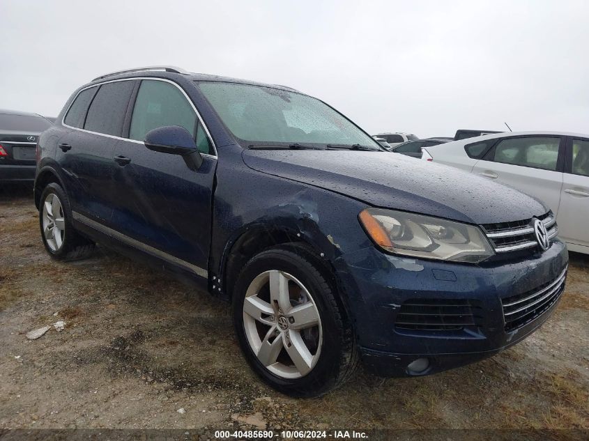 2014 VOLKSWAGEN TOUAREG TDI LUX #2992826211