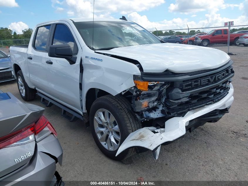 2024 CHEVROLET SILVERADO 1500 2WD  SHORT BED CUSTOM #2996534429