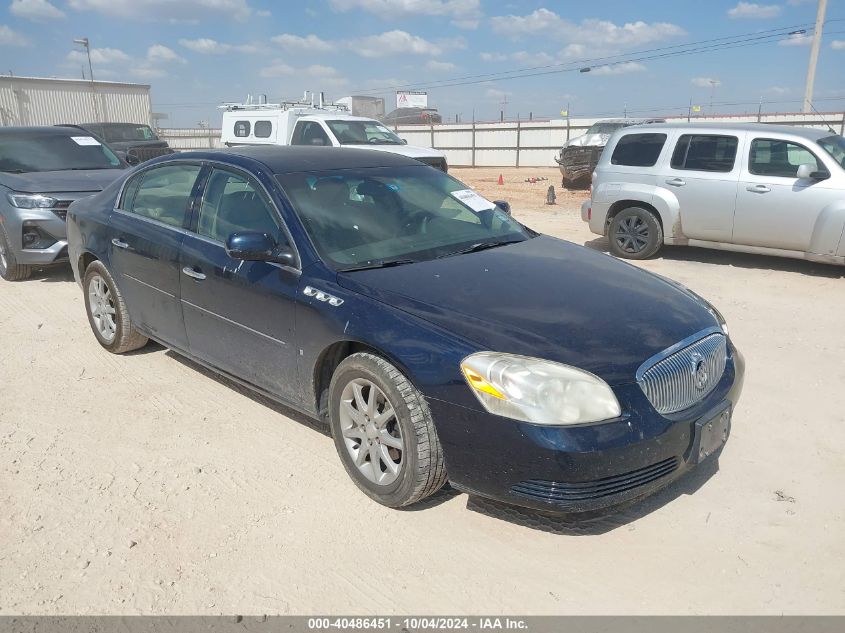 2008 BUICK LUCERNE CXL #3035086626