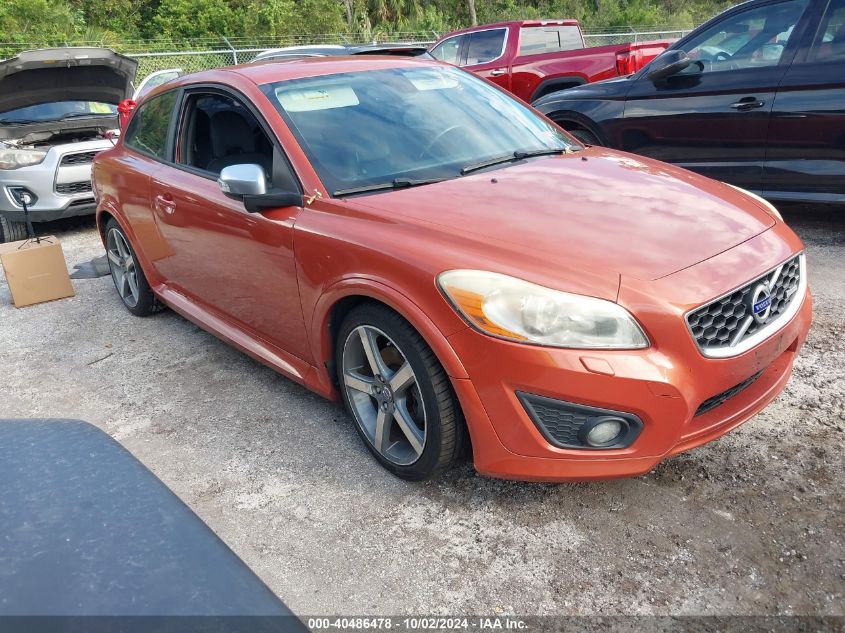 2012 VOLVO C30 T5/T5 PLATINUM/T5 PREMIER PLUS/T5 R-DESIGN/T5 R-DESIGN PLATINUM/T5 R-DESIGN PREMIER PLUS #2996534424