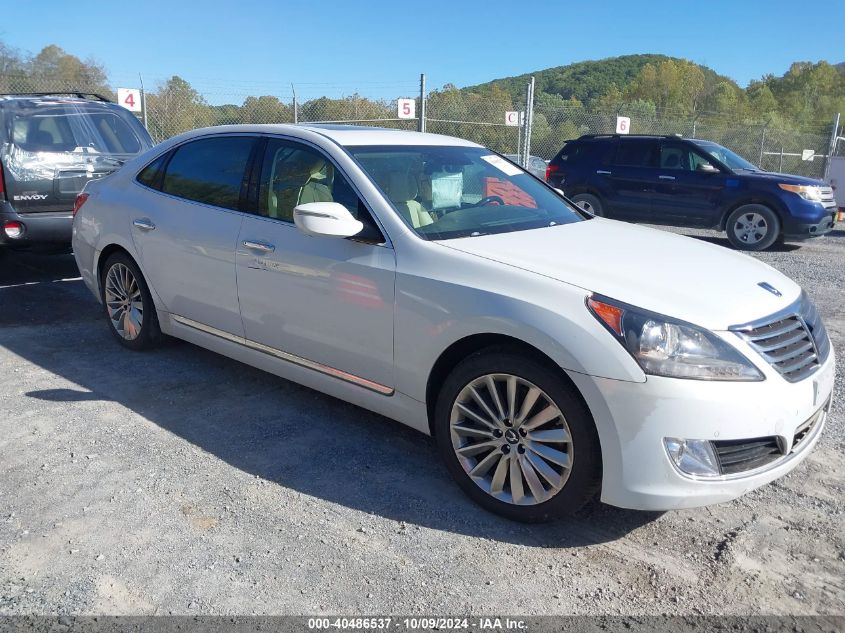 2014 HYUNDAI EQUUS ULTIMATE #2997777285