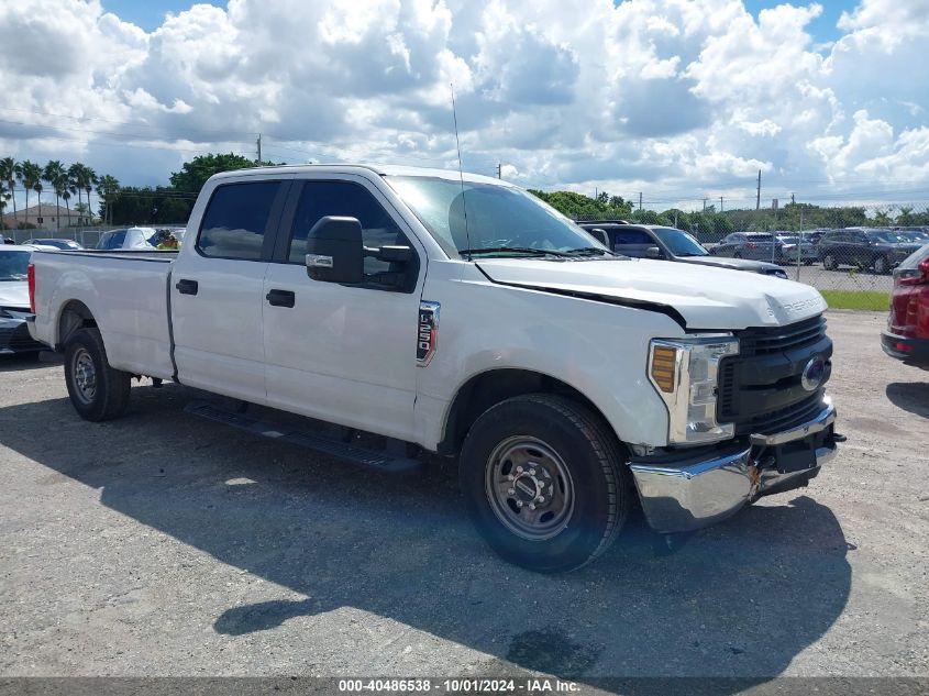 2019 FORD F-250 XL #2995301235