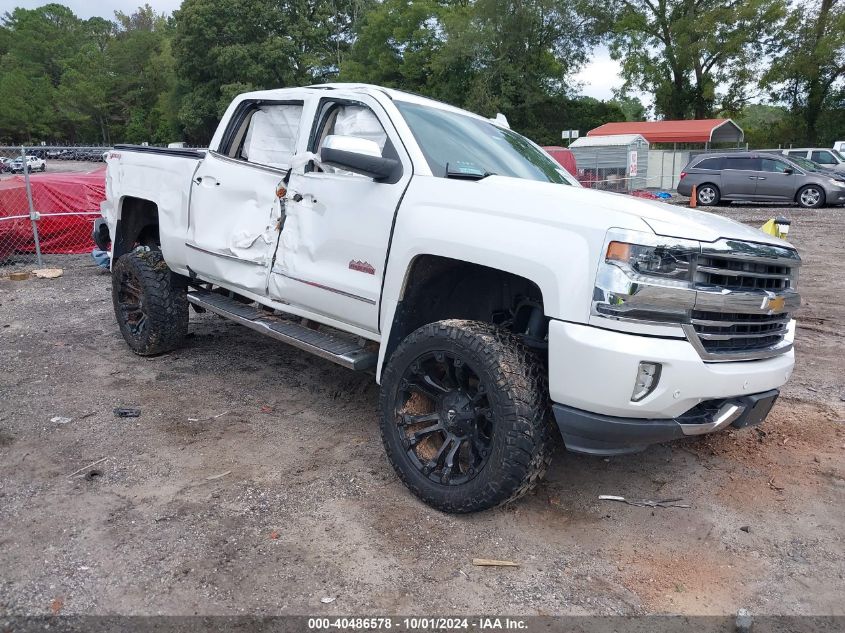 2016 CHEVROLET SILVERADO 1500 HIGH COUNTRY #2995301236