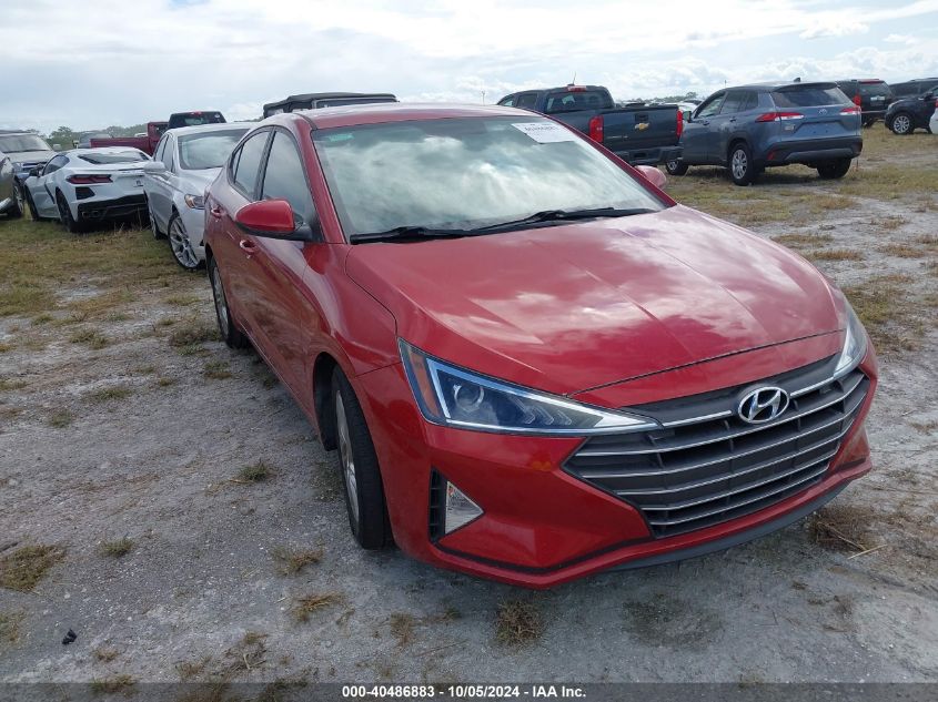 2019 HYUNDAI ELANTRA SEL #2992826169