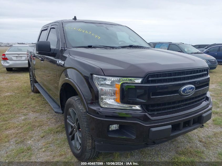 2020 FORD F-150 XLT #2995285355