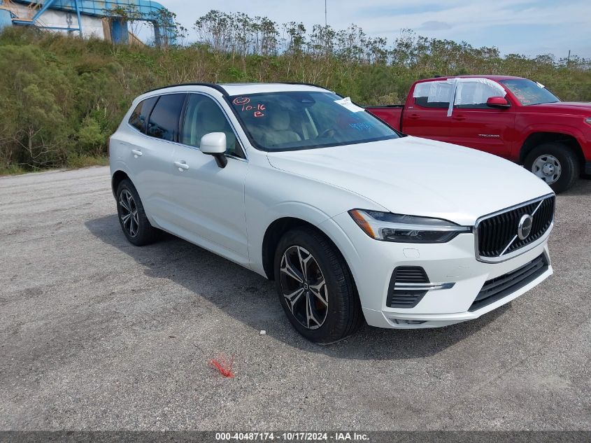 2022 VOLVO XC60 B5 MOMENTUM #2992826147