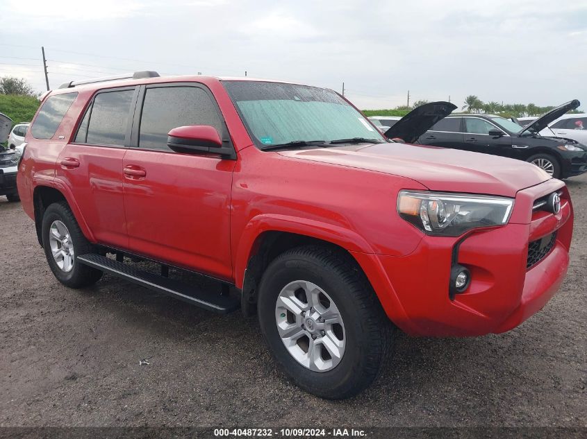 2021 TOYOTA 4RUNNER SR5 #2996534418