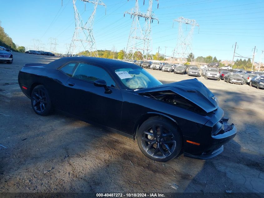 2023 DODGE CHALLENGER SXT #2992818386