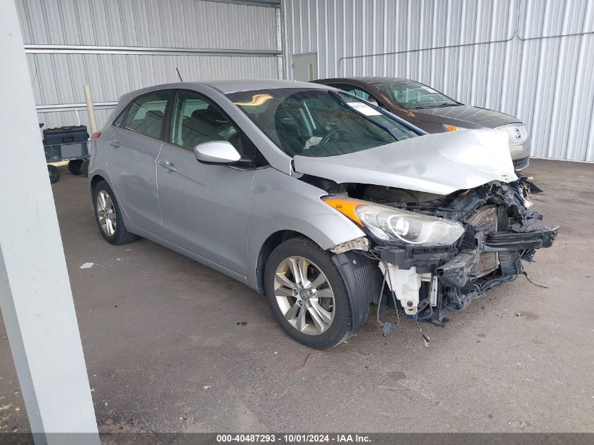 2014 HYUNDAI ELANTRA GT #2992830596