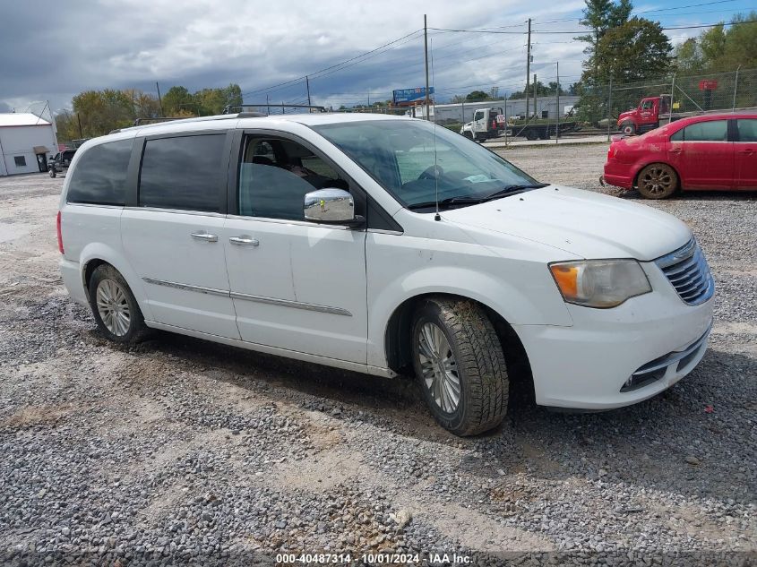 2016 CHRYSLER TOWN & COUNTRY LIMITED #3051077792