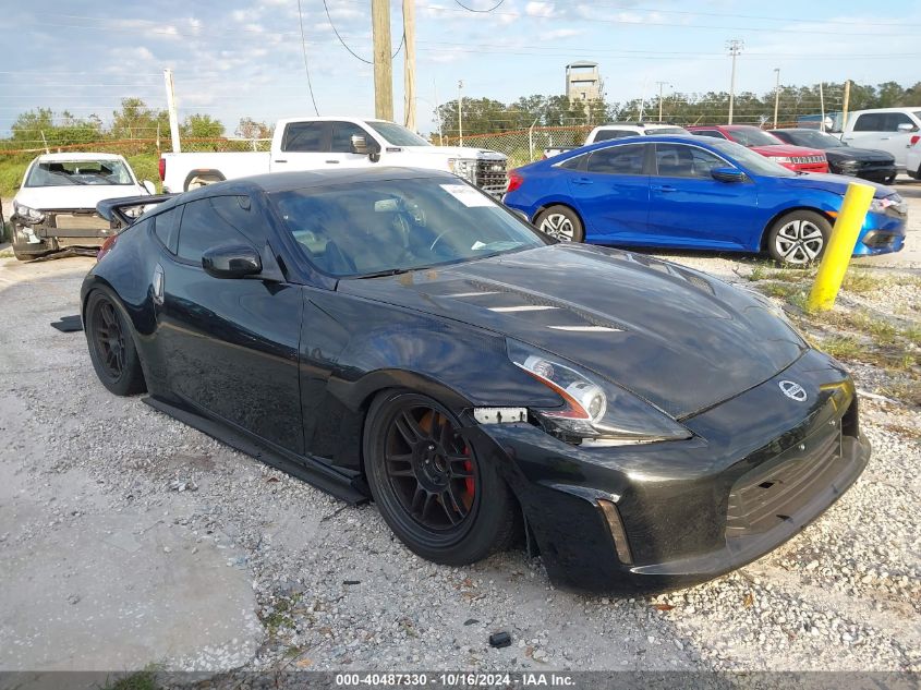 2020 NISSAN 370Z SPORT 6-SPEED MANUAL #3051084708