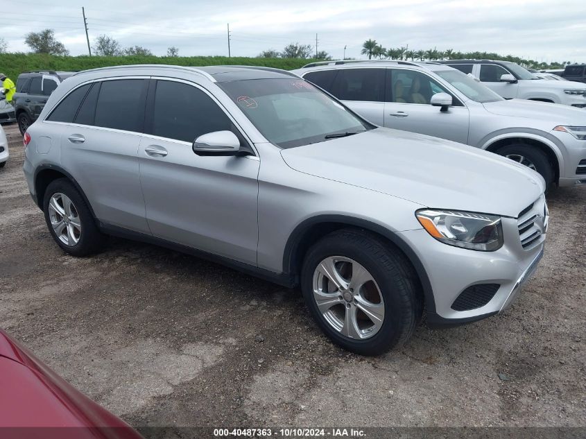 2016 MERCEDES-BENZ GLC 300 #2997777276