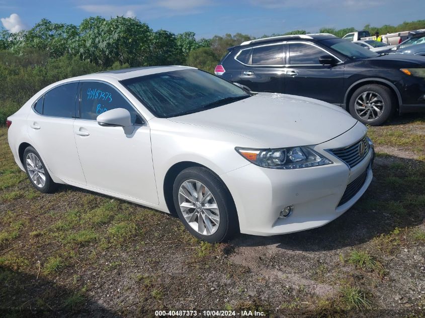 2014 LEXUS ES 300H #2992826138