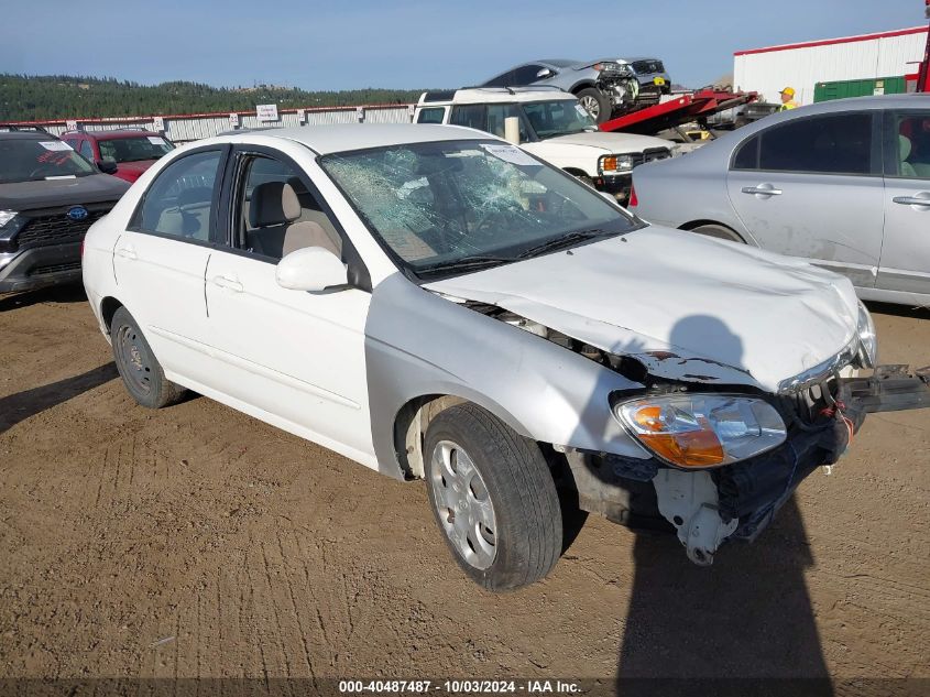 2009 KIA SPECTRA EX #3056063221