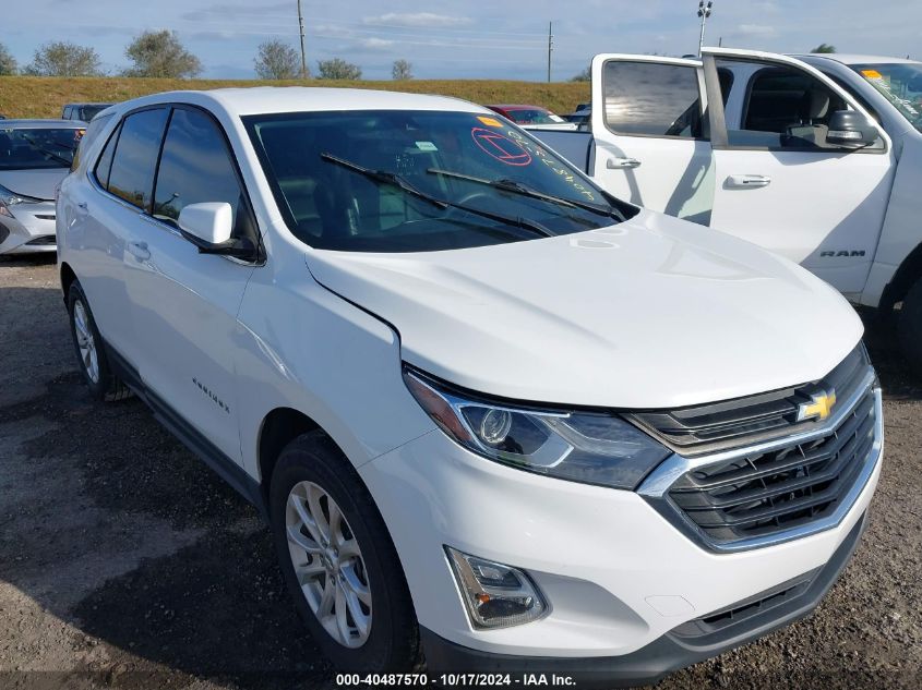 2020 CHEVROLET EQUINOX FWD LT 1.5L TURBO #2992826123