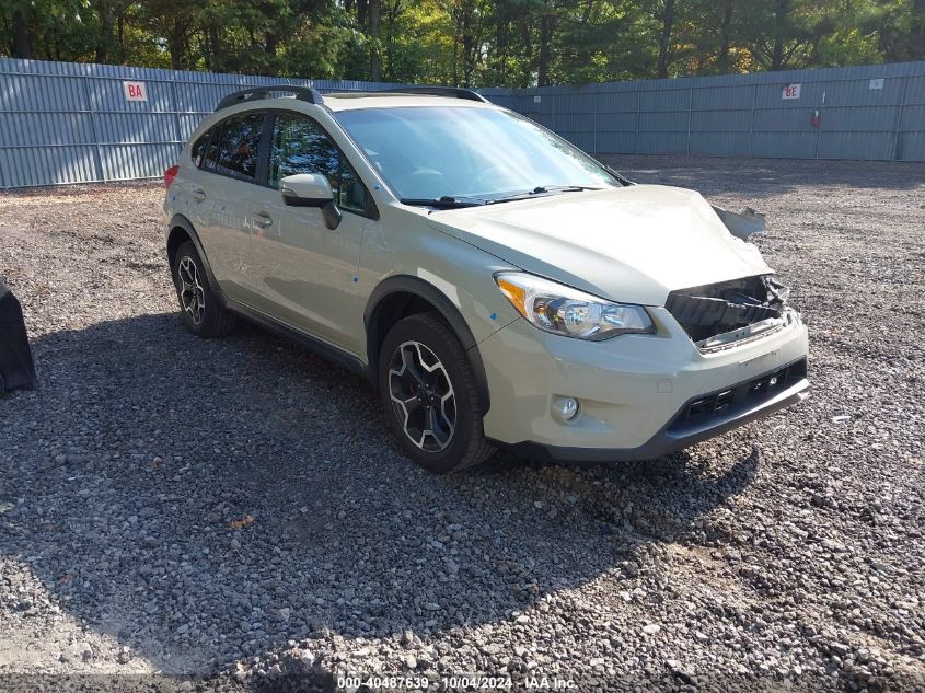 2015 SUBARU XV CROSSTREK 2.0I LIMITED #3037549348