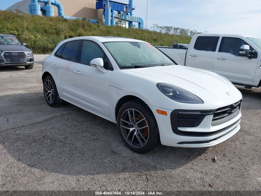 2024 PORSCHE MACAN T #2992833887