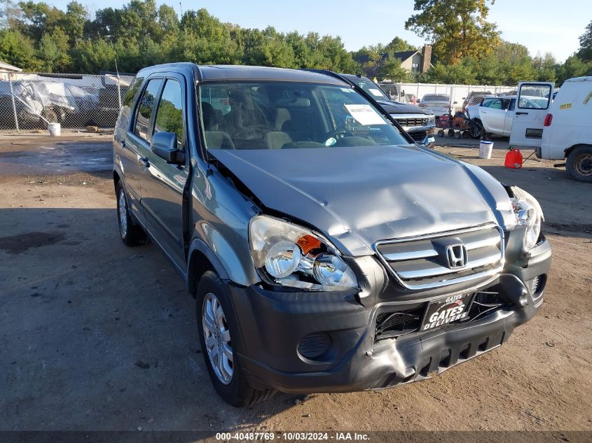 2005 HONDA CR-V EX #2997777273