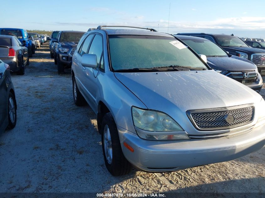 2001 LEXUS RX 300 #2992826103