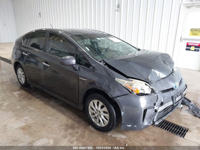 2014 TOYOTA PRIUS PLUG-IN #2992830595