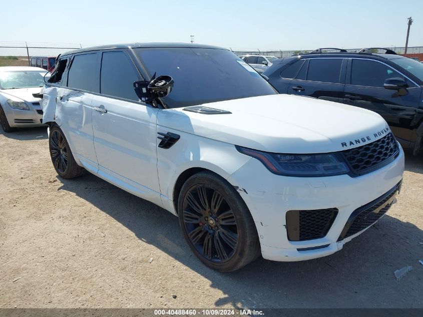 2019 LAND ROVER RANGE ROVER SPORT HSE DYNAMIC #3046369231