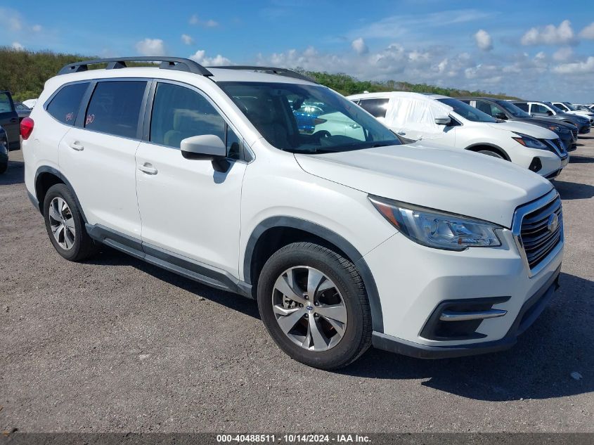 2019 SUBARU ASCENT PREMIUM #2992826069