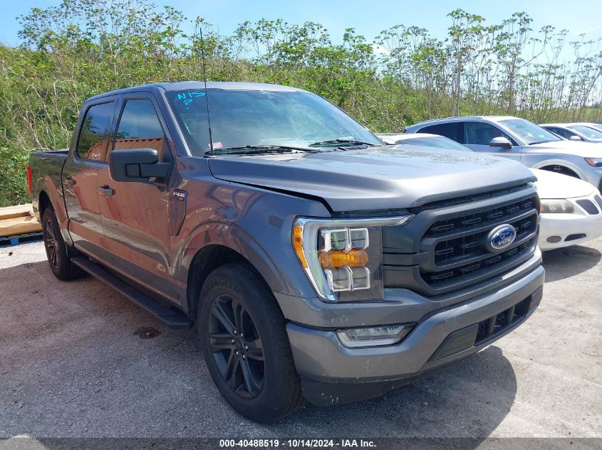 2021 FORD F150 SUPERCREW #3007844636