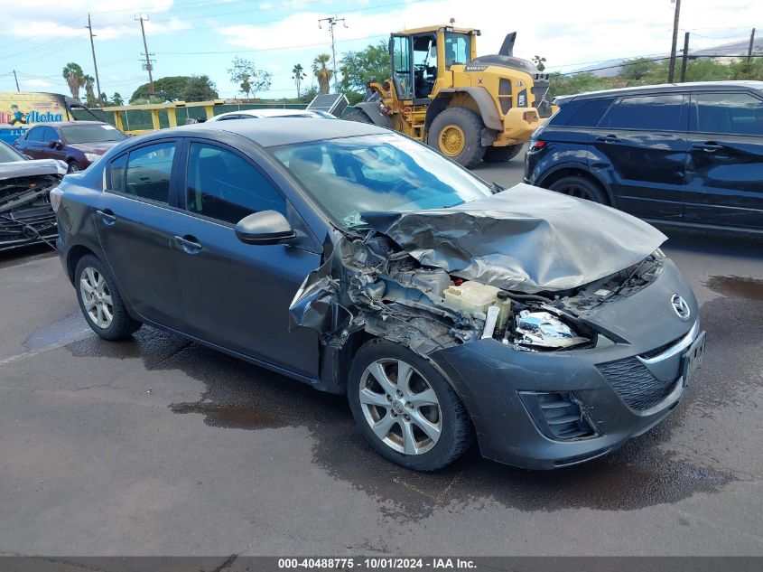 2010 MAZDA MAZDA3 I TOURING #3056063924