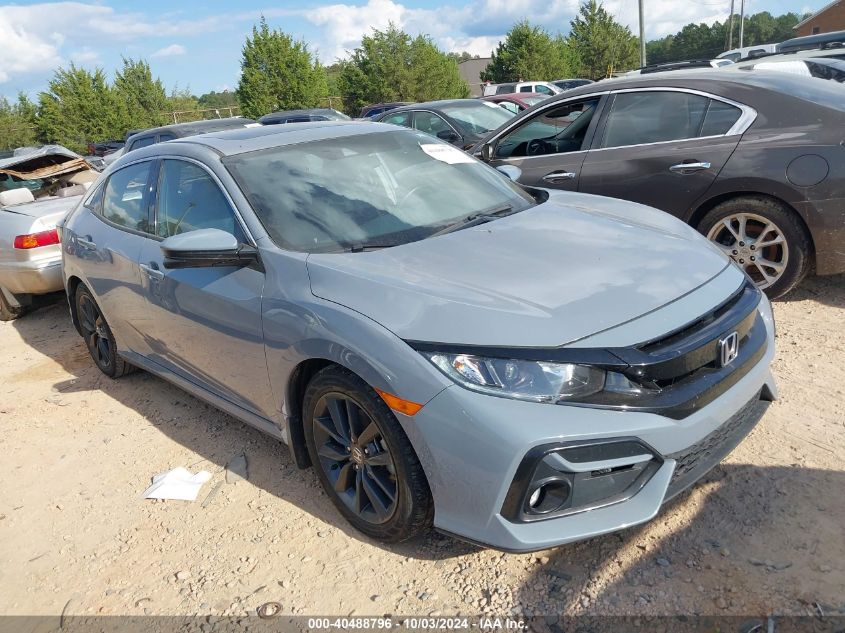 2021 HONDA CIVIC EX #2992826051