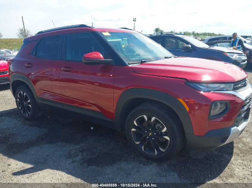 2021 CHEVROLET TRAILBLAZER FWD LT #2997777269